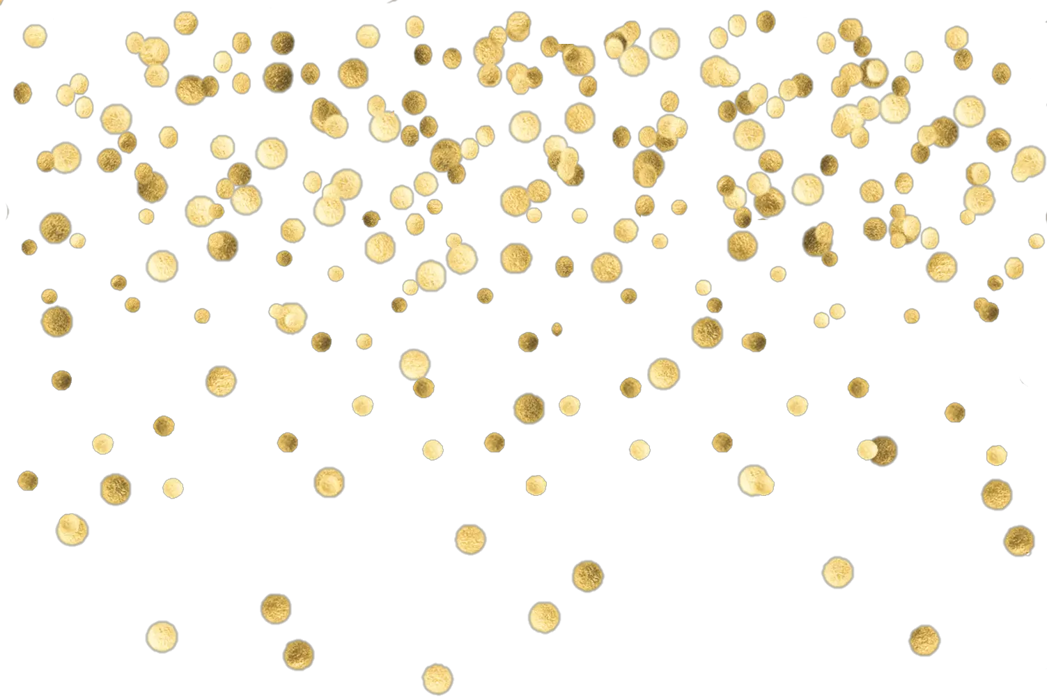 Download Confetti Png Picture Free Gold Confetti Png