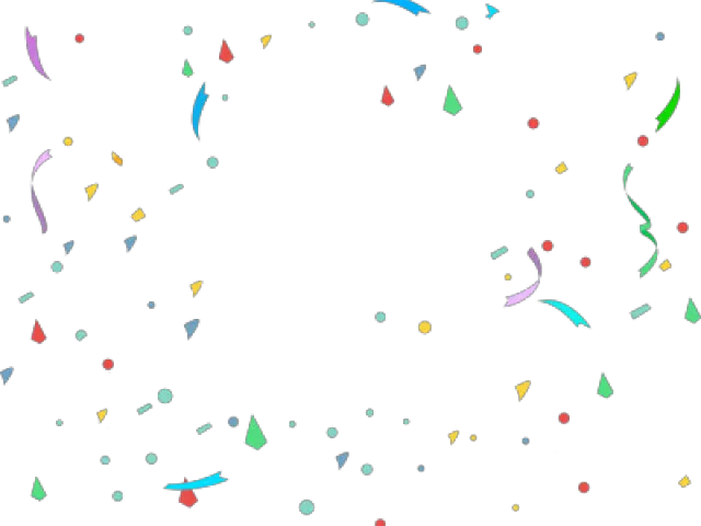 Confetti Clipart Mexican Transparent Background Confetti Png