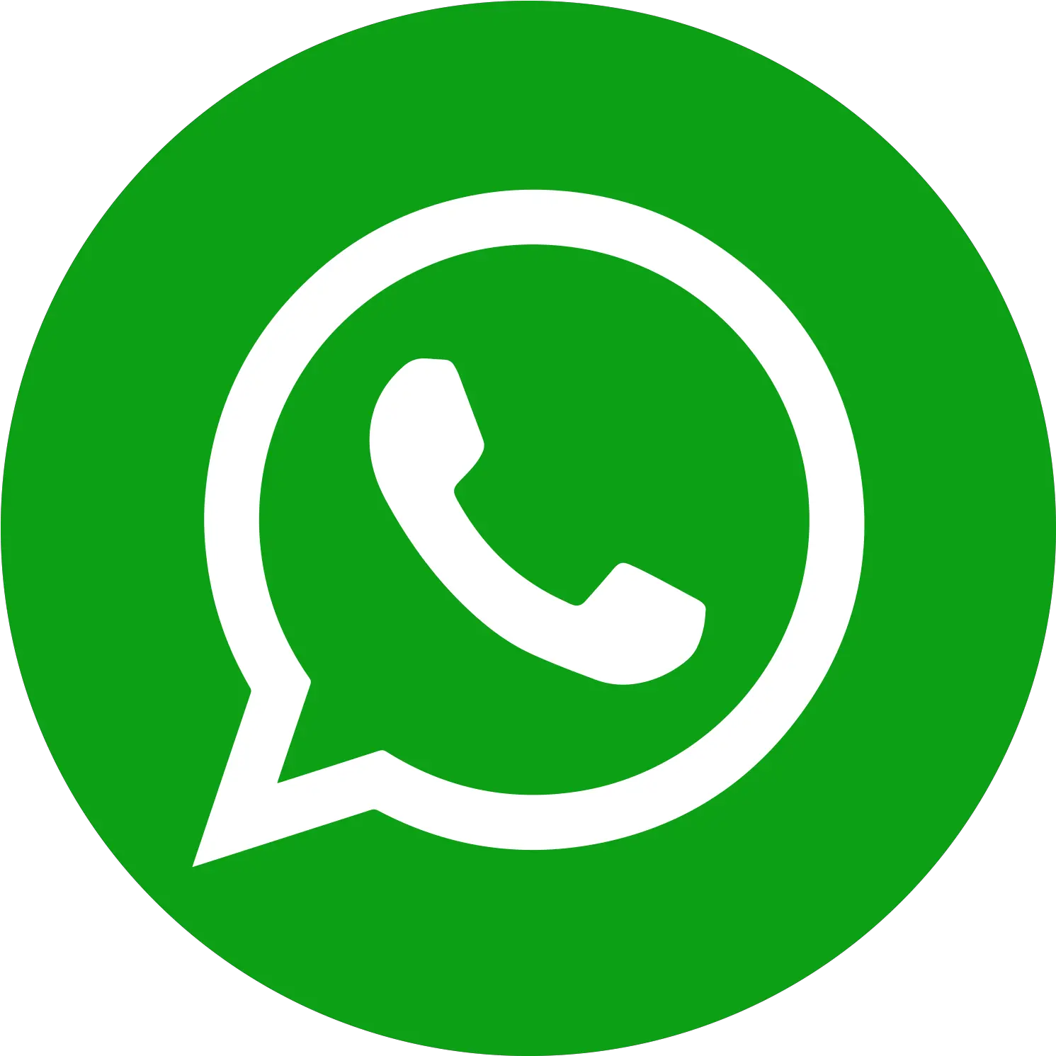 Transparent Whatsapp Icon Transparent Png Circle Logo Whatsapp Icon