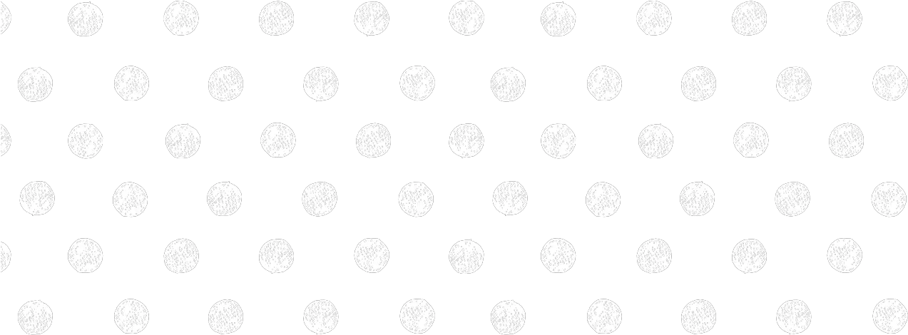 Hand Drawn Circles Large Polka Dot