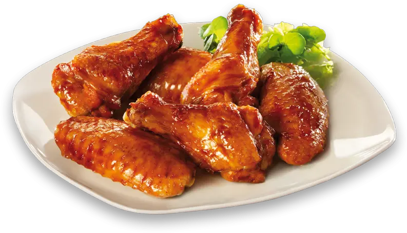 Bbq Chicken Wings Png