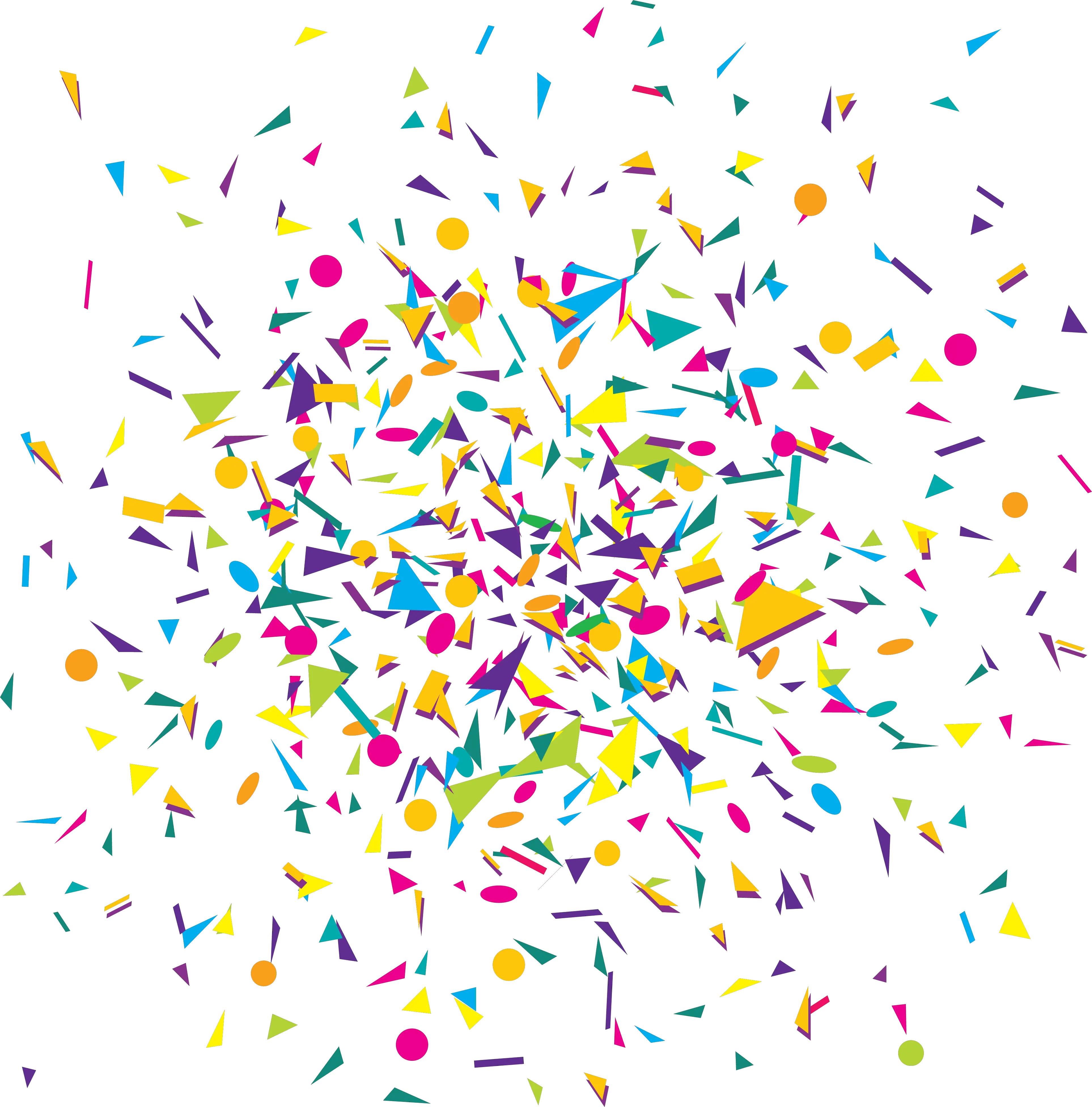 Confetti Png Emoji Transparent Background Celebration Png