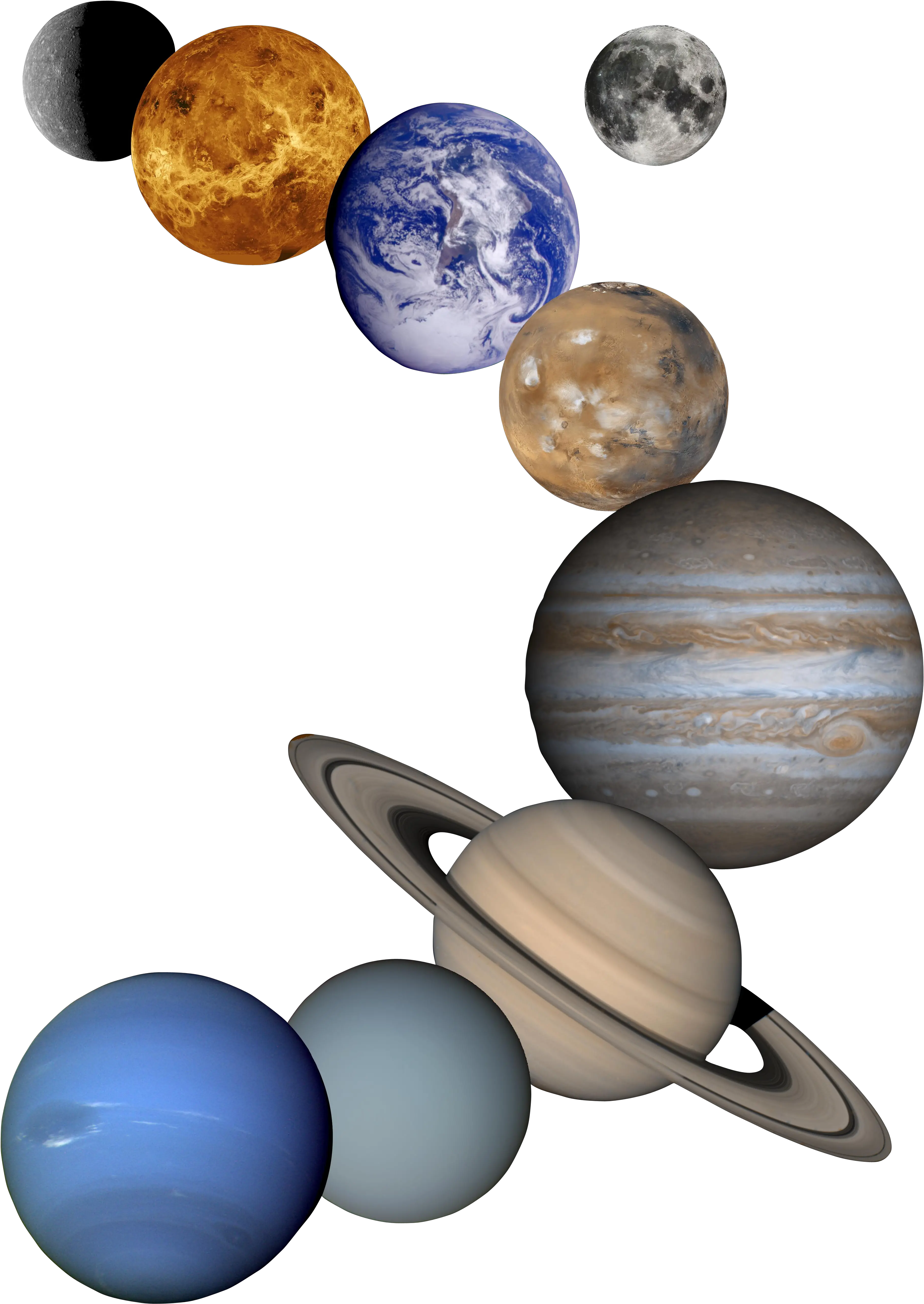 Unique Solar System Png Image Planet Solar System Png