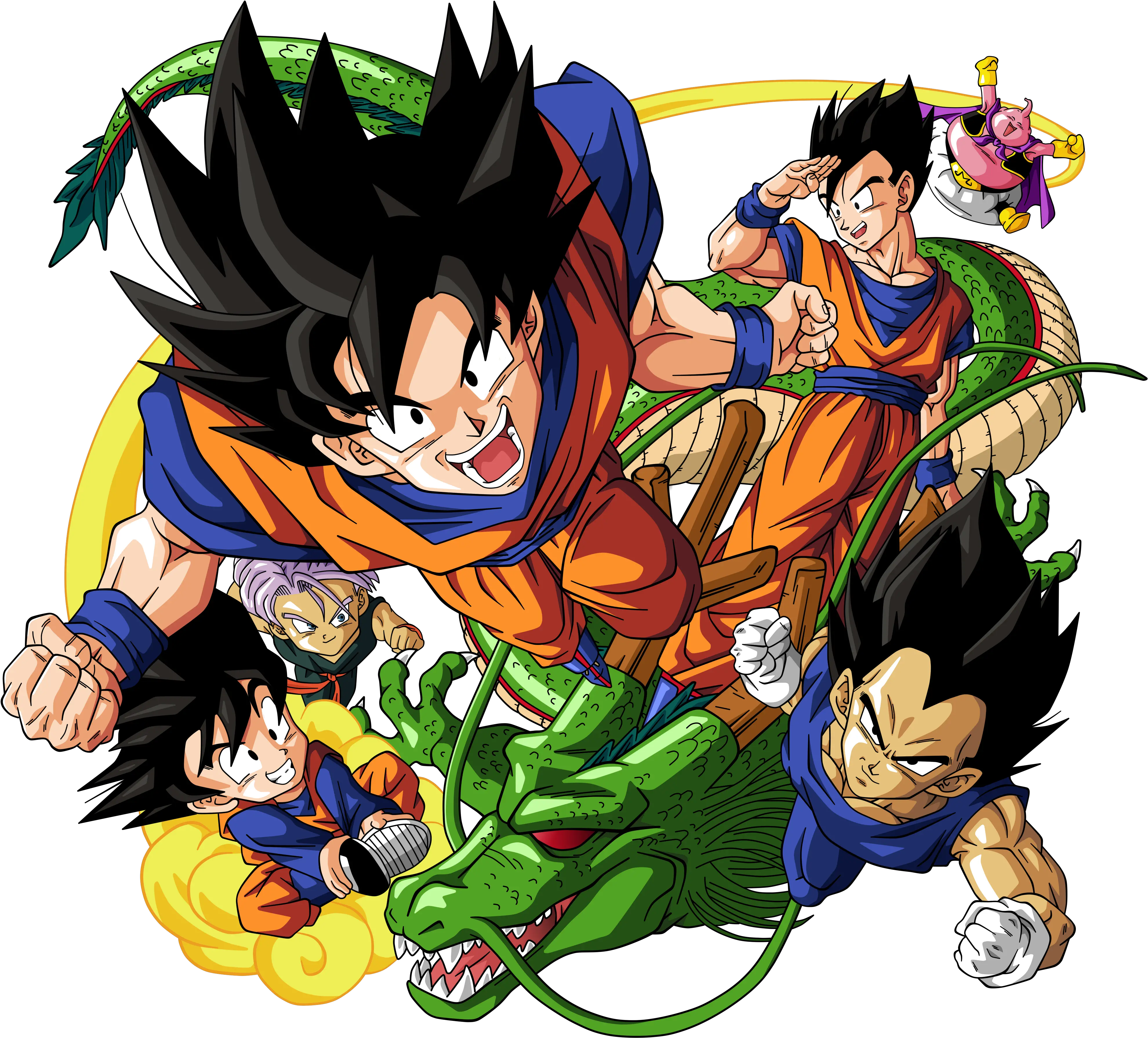 Transparent Dragon Ball Xenoverse Png Dragon Ball Z Images Hd