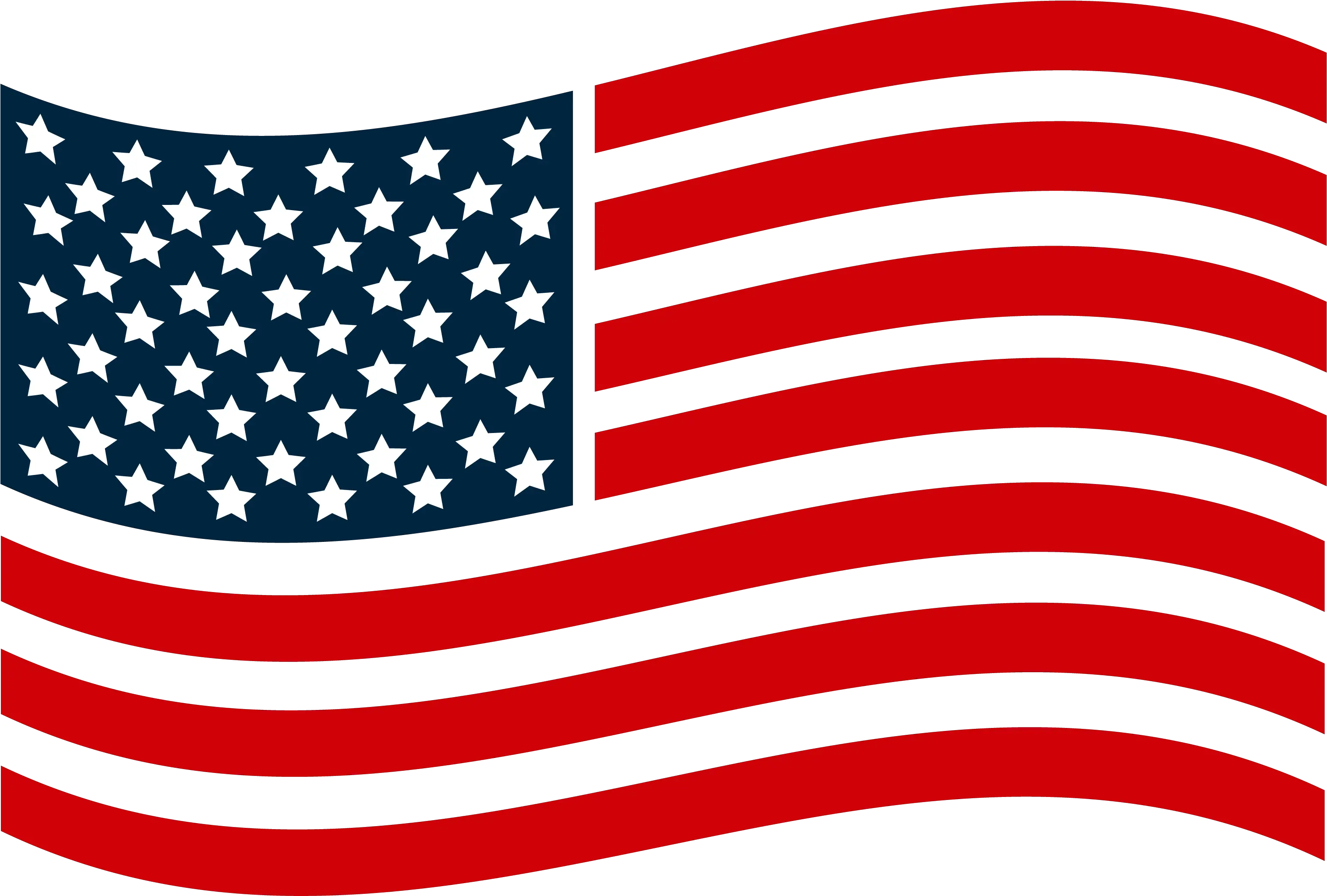 Vector American Usa Flag