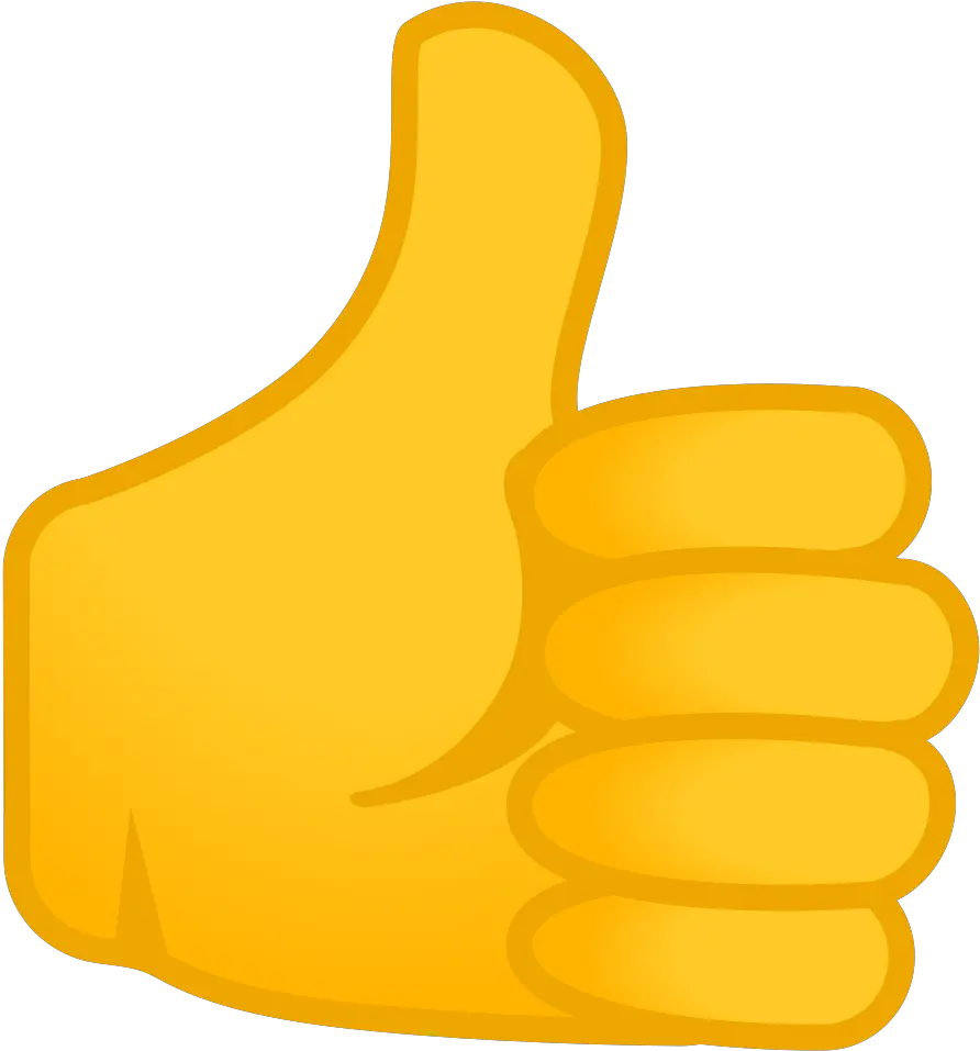 Whatsapp Thumbs Up Emoji