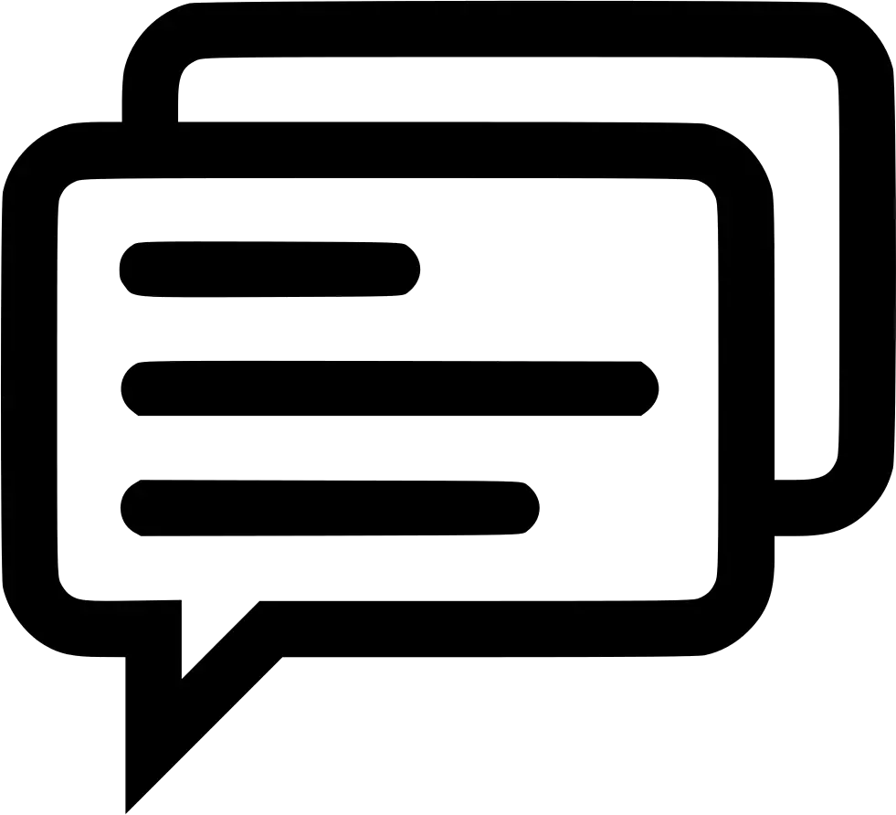 Sms Chat Message Information Memo Whatsapp Whatsapp Message Icon Png