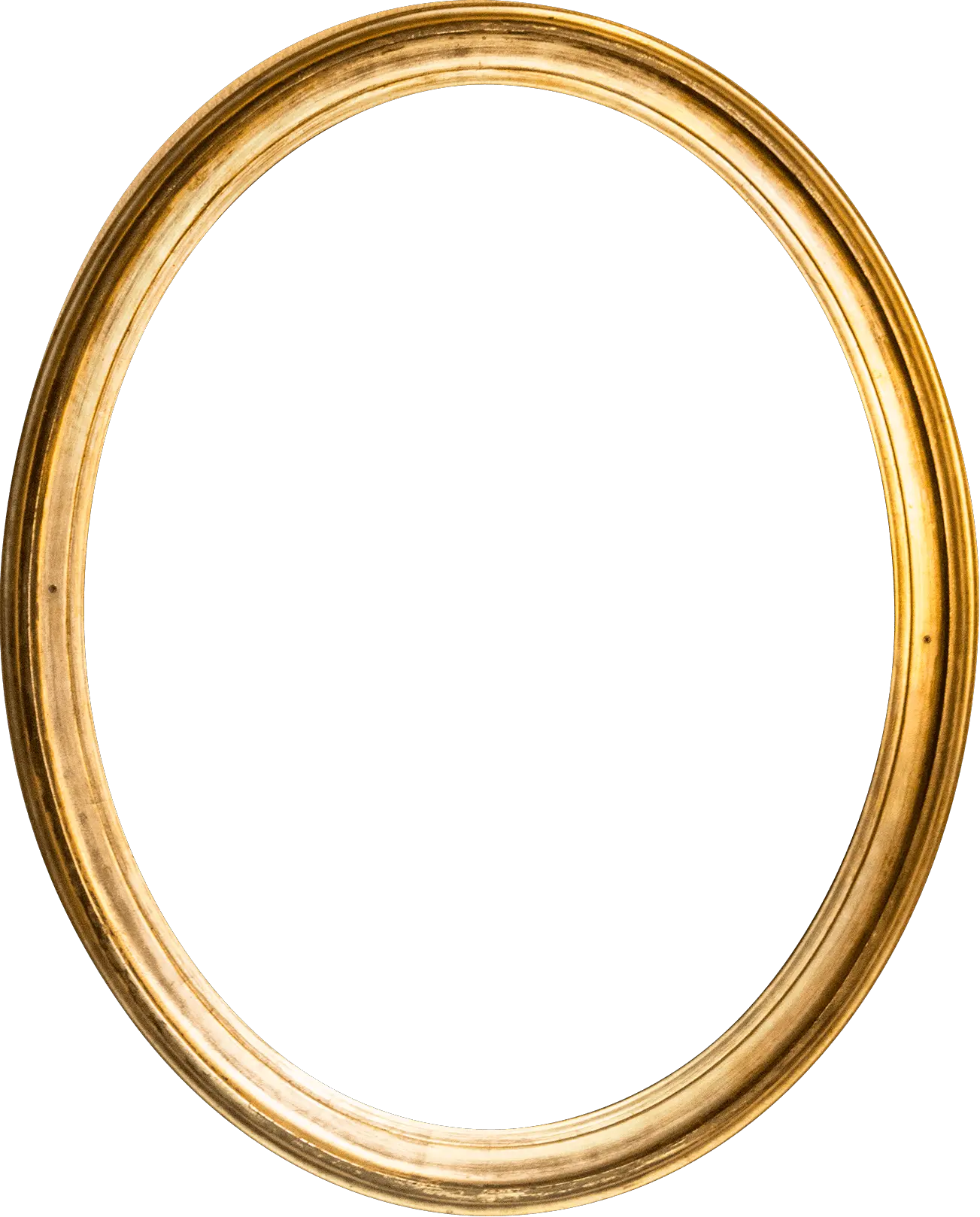 Royal Vector Oval Frame Death Gold Frame Png