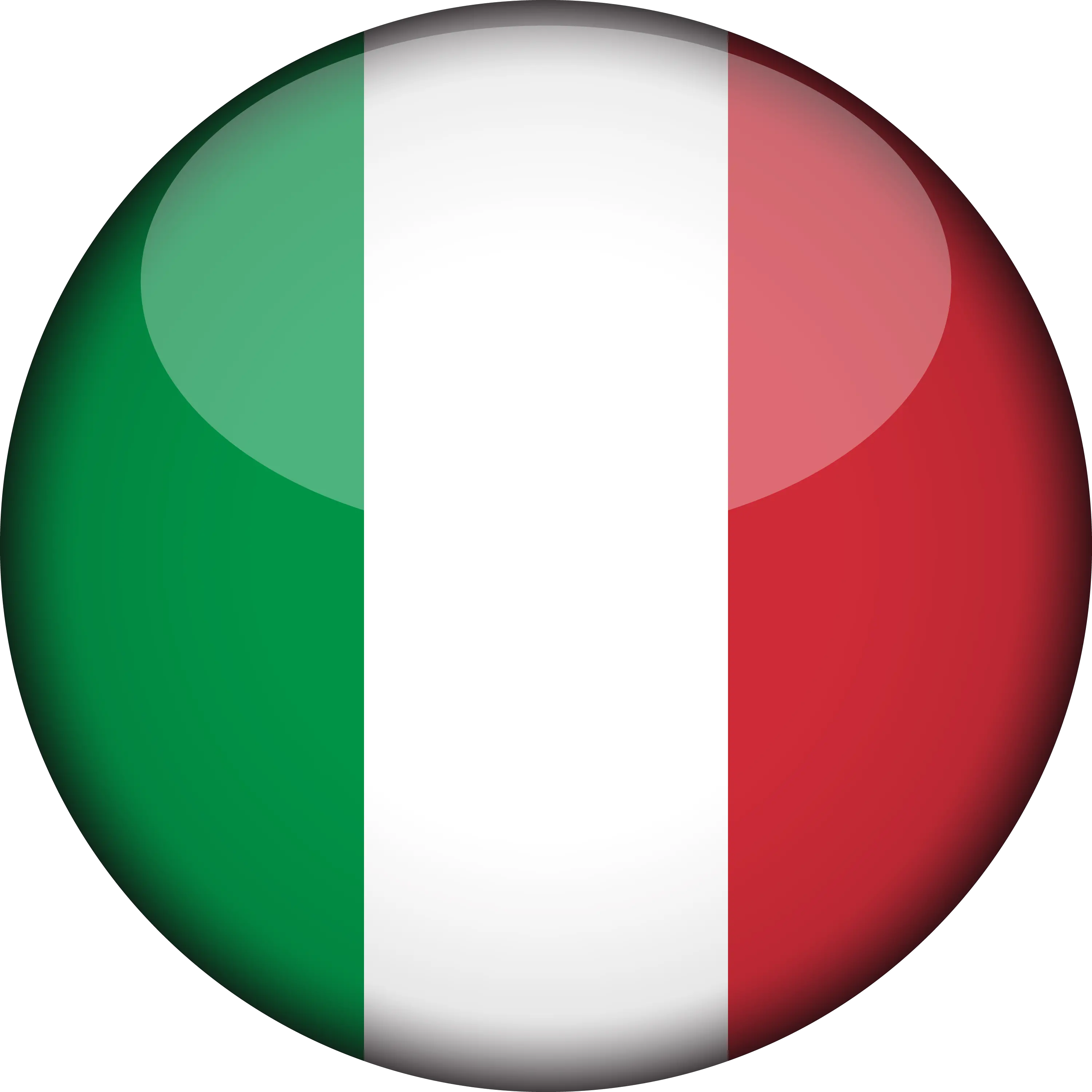 Transparent Italy Flag Png