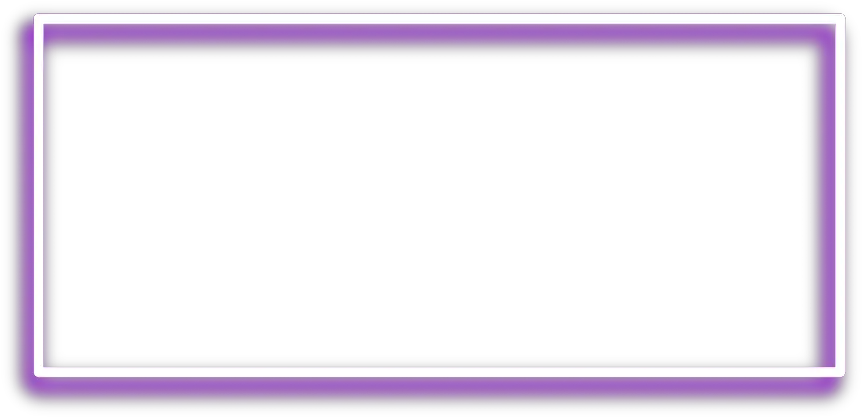 neon rectangle purple freetoedit frame border Lavender