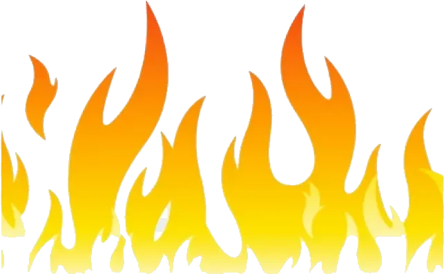 Flame Fire Flames Clipart Bottom Border Transparent Flames Clipart