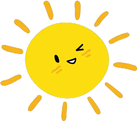 Vector Cartoon Sun Png Download Cartoon Sun Transparent Background