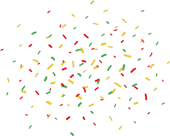 Free Vector Confetti Transparent Confetti Vector Png