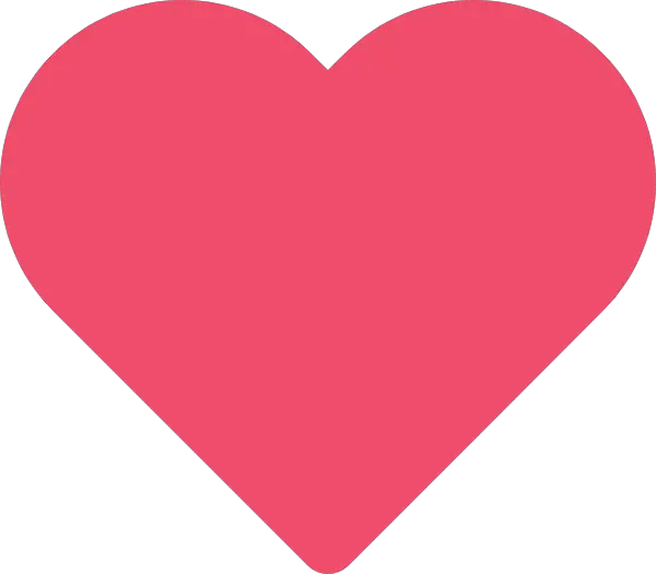 Transparent Background Instagram Heart Icon