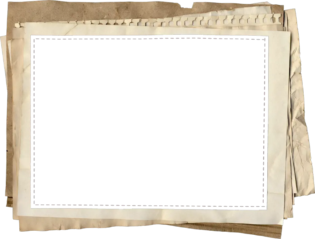 Scrapbook Photo Frame Png