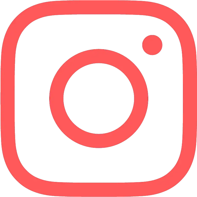 Instagram Logo Red Vector Clipart