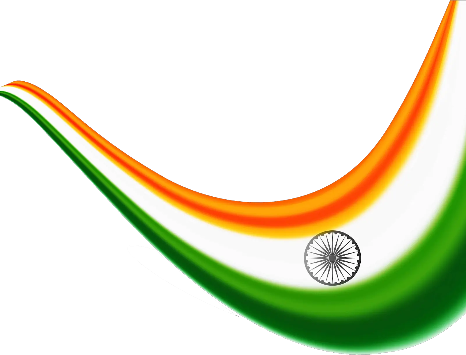 Indian Flag Png Design