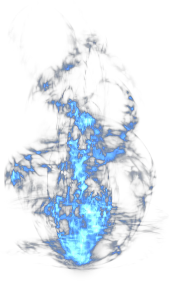 Blue Flame Png Blue Light Effect Png