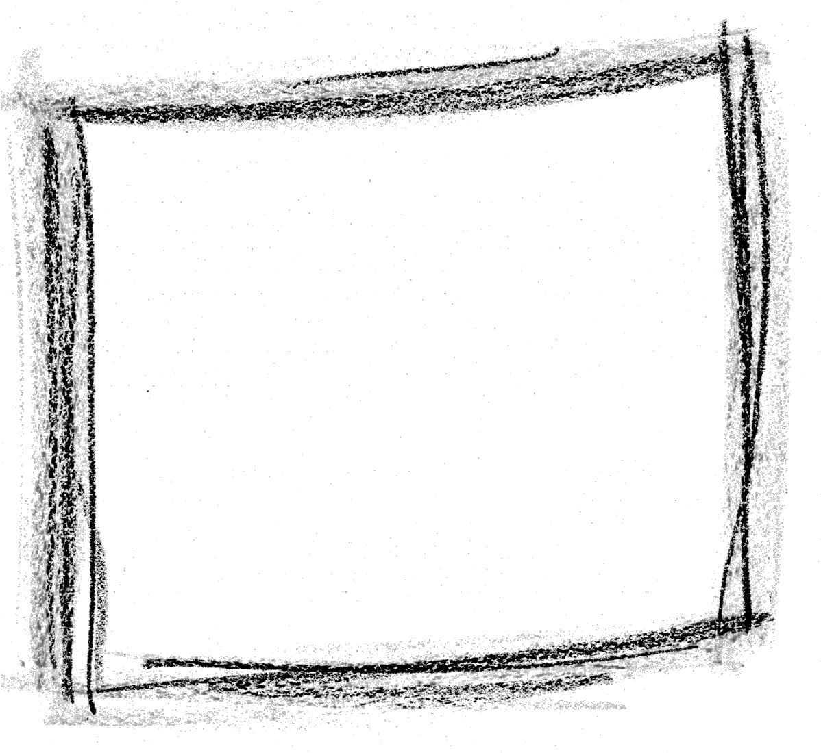 Square Frame Png Pencil