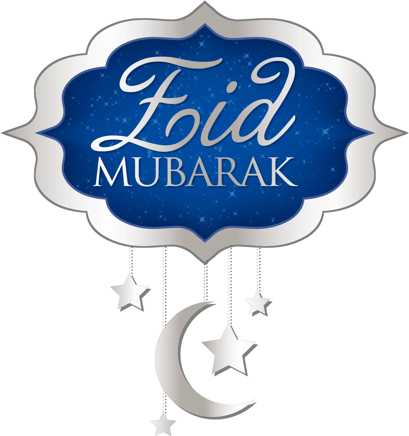 Transparent Eid Mubarak Png