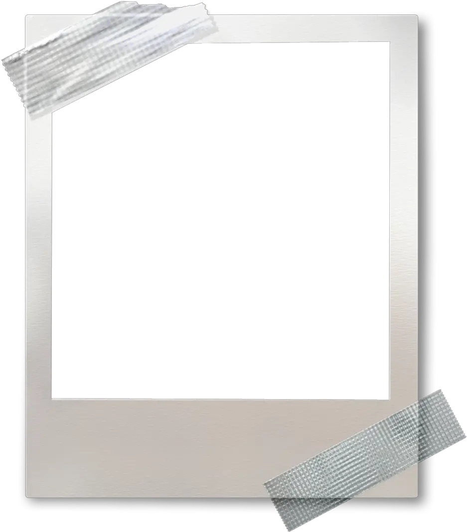 Polaroid Frame Tape Png