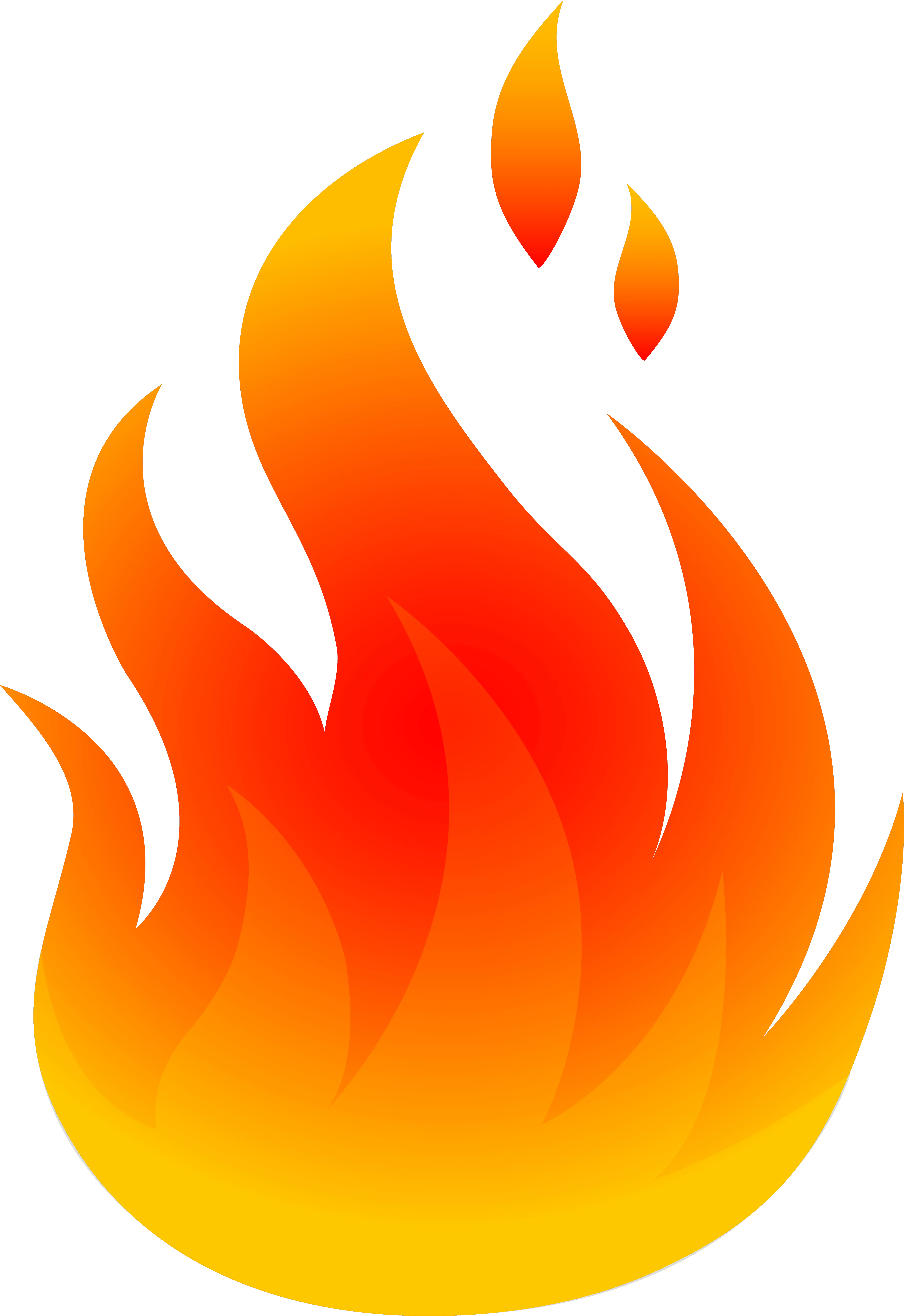 Fire Flame Clip Art Flames Clipart