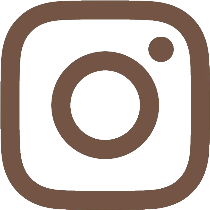 Logo Instagram Marrom Png