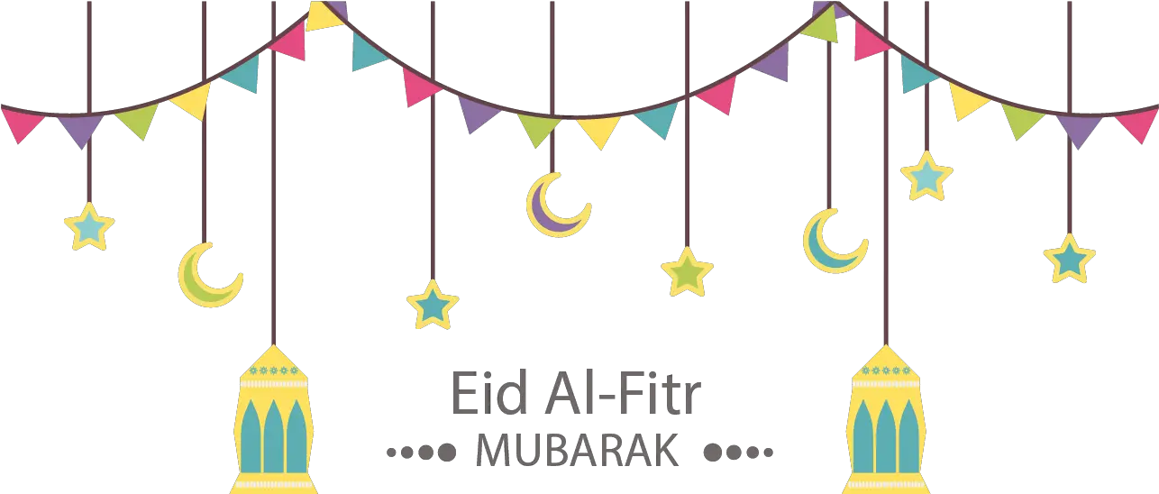 Transparent E Eid Fitr Mubarak Png