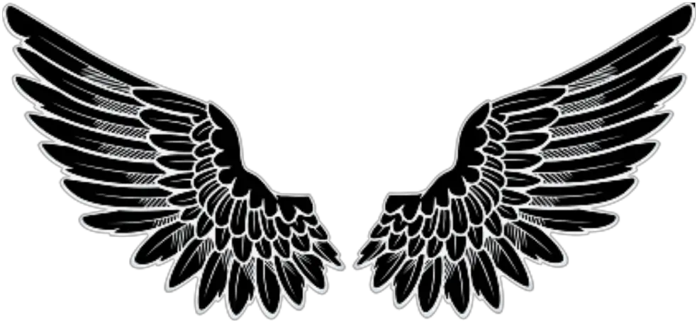 Angel Wings Logo Png