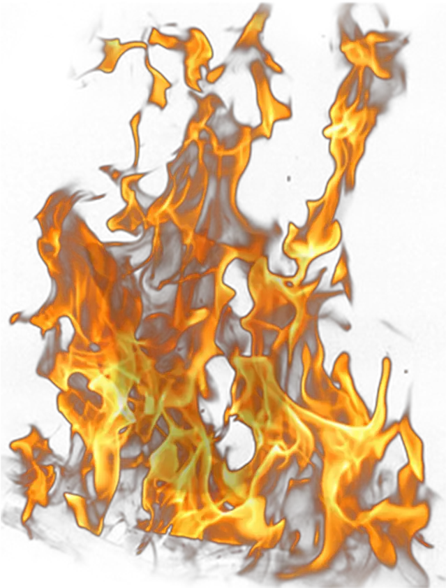 Flame Png Transparent -flames Clipart Tumblr Transparent Download All Picsart Png