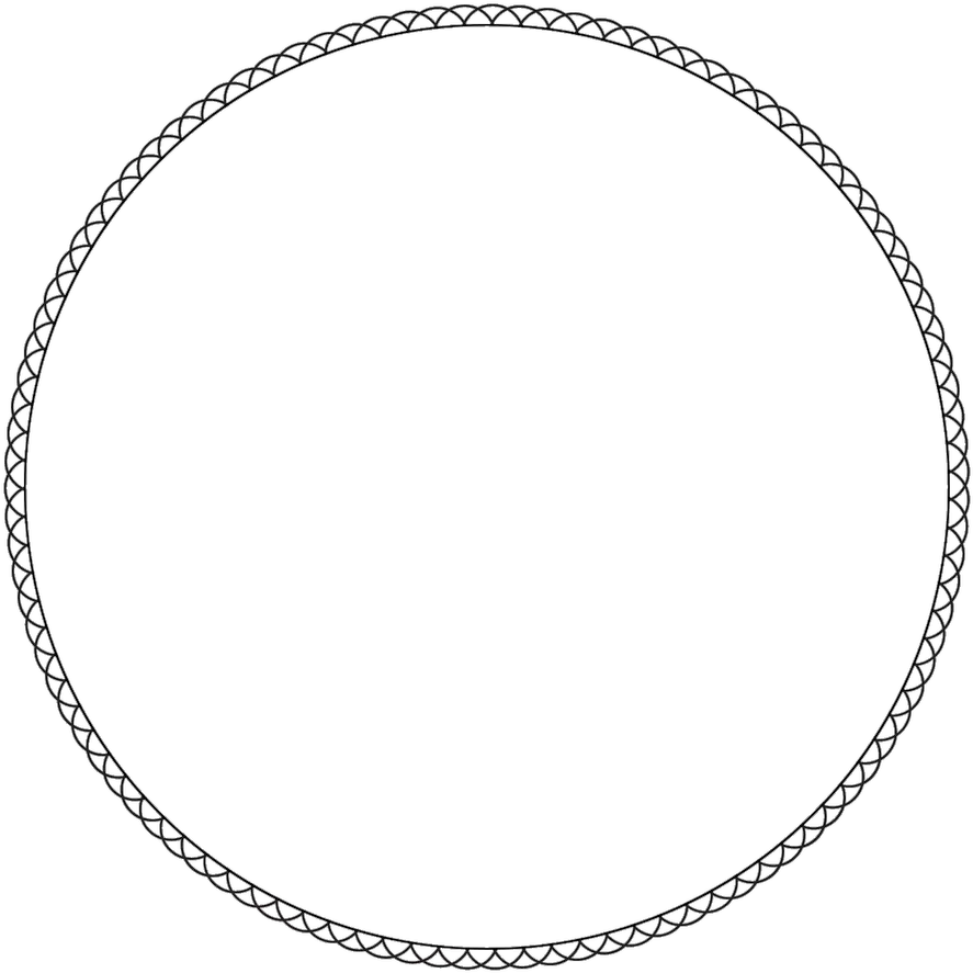 Black Frame Png Circle Circle Frame 33 By Shelbykateschmitz Circle