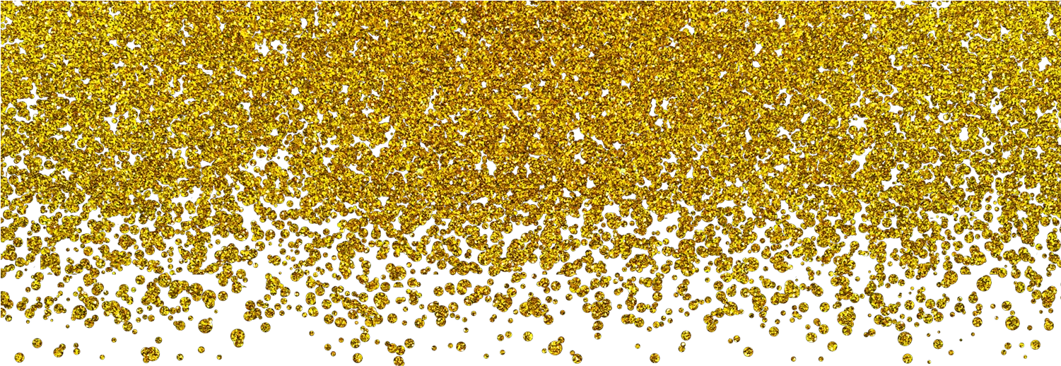 Transparent Gold Confetti Background Png Transparent Background Gold Glitter