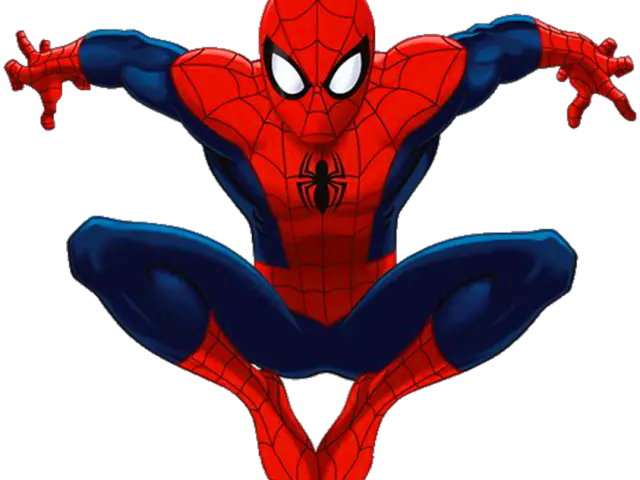 Spider Man Clipart Happy 2nd Birthday Transparent Background Spiderman Png