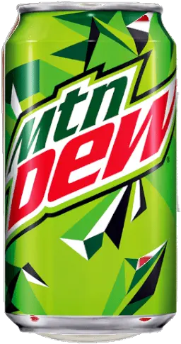 Mountain Dew Can