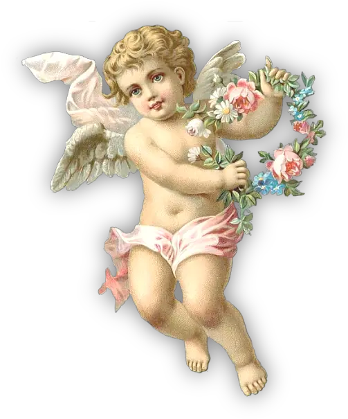 Angel Png Aesthetic Angel Cherub Art