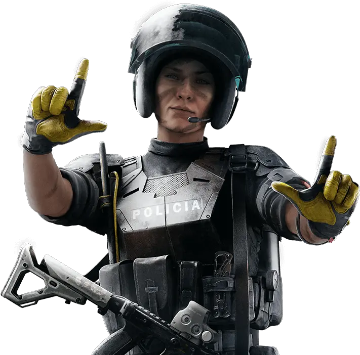 Mira Rainbow Six Siege