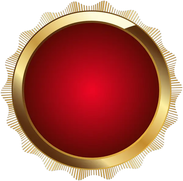 Circle Gold Frame Png