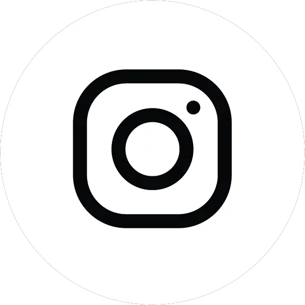 Instagram Logo White Png Circle