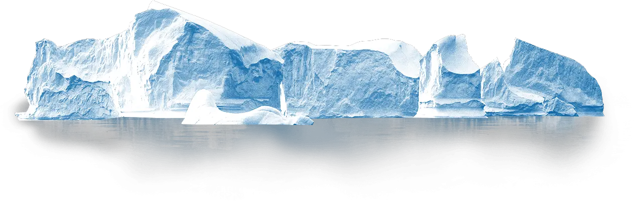 Transparent Iceberg Png Iceberg Water For Everyday