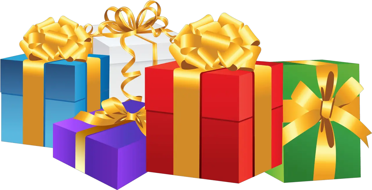 Gift-wrapping Birthday Gift Box Png