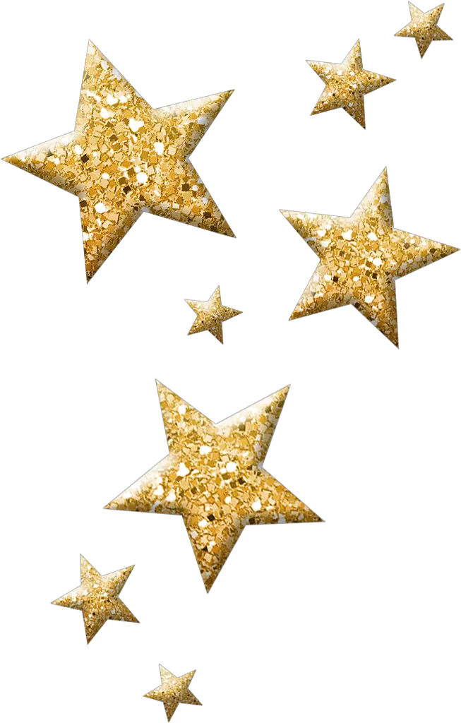 Star Sparkle Png Transparent Background Gold Stars Png