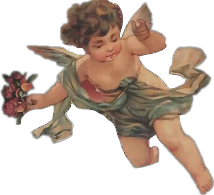 angel vintage painting victorian sticker Angel Aesthetic Tumblr Png