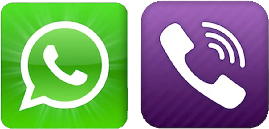 Phone And Whatsapp Logo