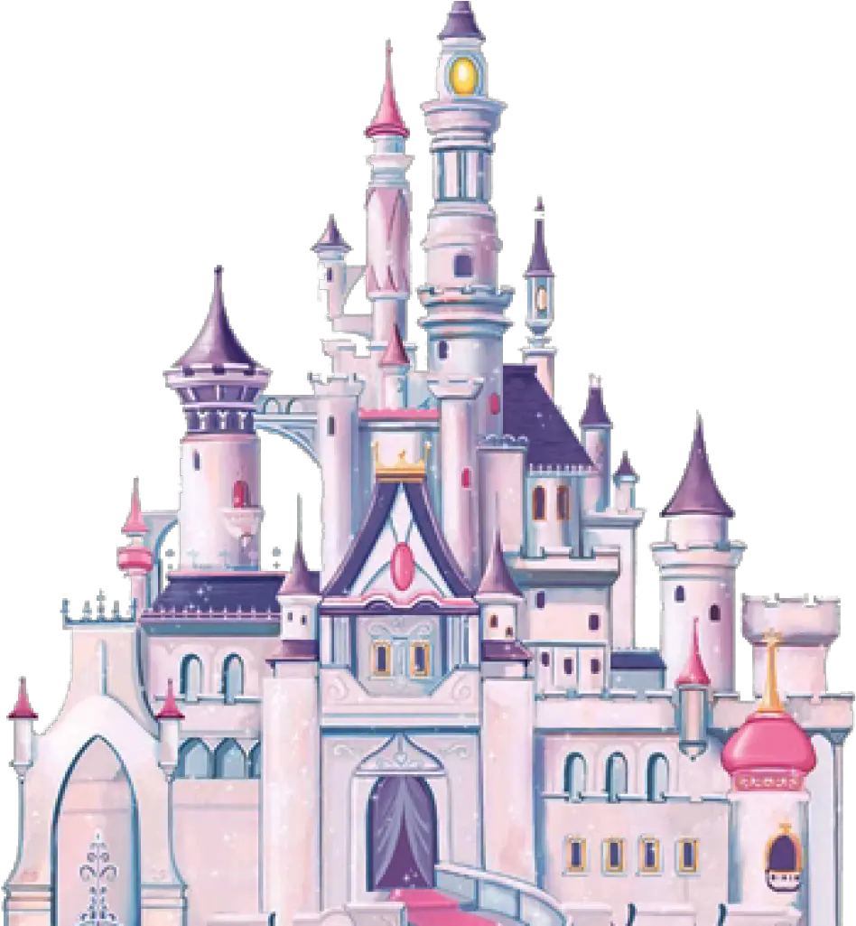 Cinderella Castle Clipart Butterfly Clipart Hatenylo Castle Princess Disney Png