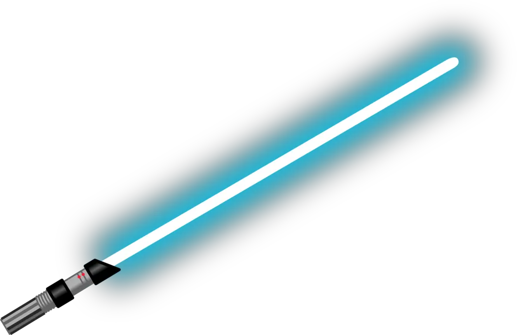 Lightsaber Vector By Jackspade2012 Star Wars Lightsaber Png