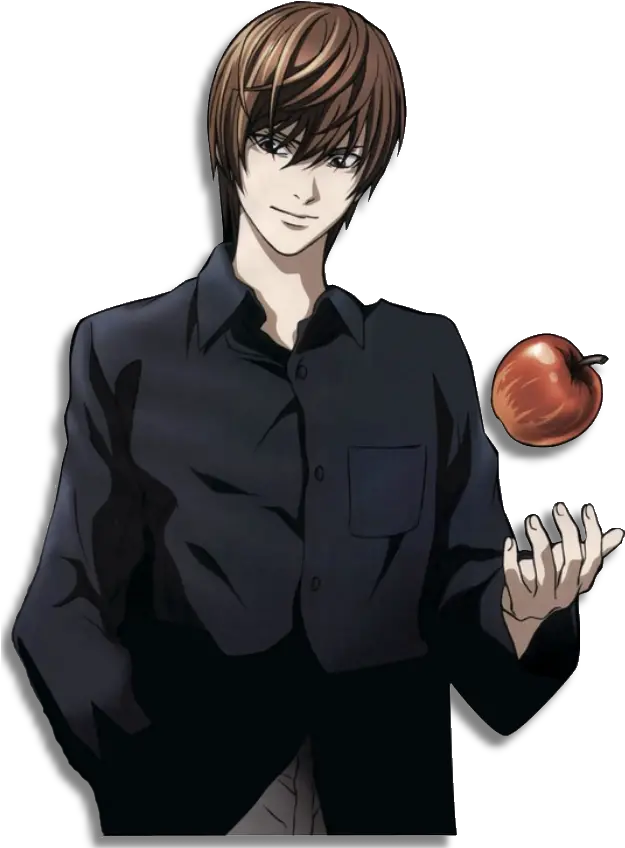 Transparent Death Note Png Light Death Note Png