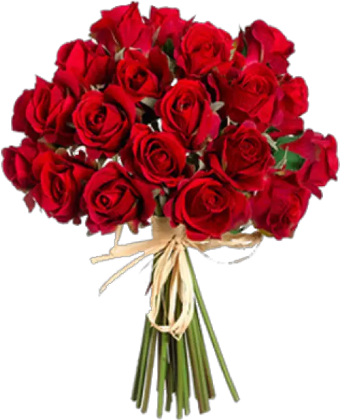 36 Local Red Flowers Bunch Happy Birthday Guldasta Png