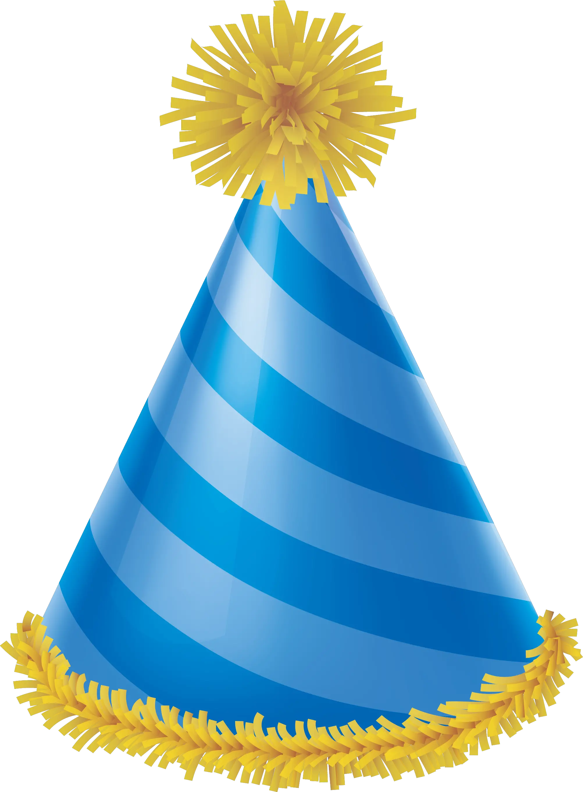 Party Hat Blue Birthday Blue Birthday Hat Png