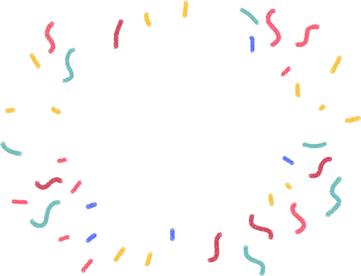 Birthday Confetti Gif Transparent