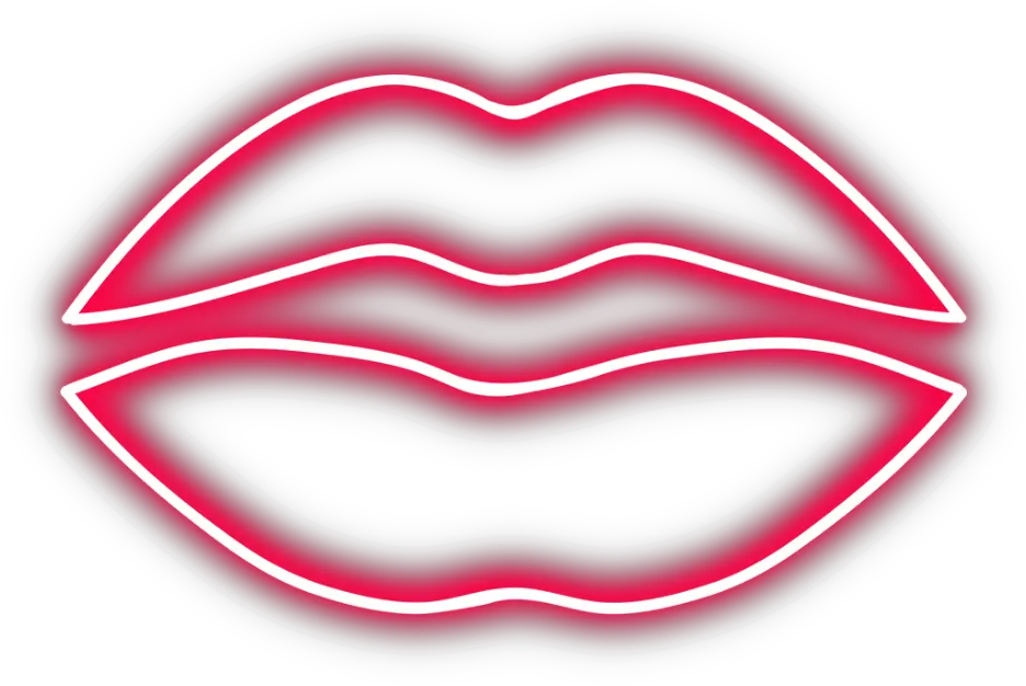 neon
love
red
lip 
lip Lips Kiss Png Gif